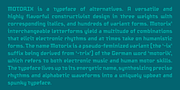Motorix, a Sans Serif Font by Ampersand Type Foundry (Thumbnail 3 of 13)