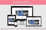 Blogger Template - Hello Mars, a Websites & App Template by Vefio Themes (Thumbnail 3 of 4)