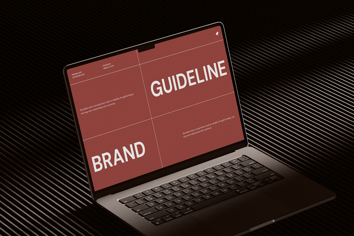 MINA | Brand Guidelines Template, a Branding & Logo Template by Artisan Vibes (Photo 6 of 11)