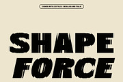 Carlone Refracted, a Sans Serif Font by Craft Supply Co. (Thumbnail 2 of 8)