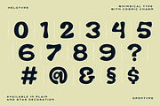 Lunar Echo - Cosmic Vibes Font, a Font by Helotype (Thumbnail 8 of 9)