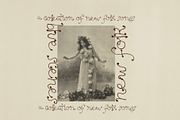 Dandelion Hand Drawn Font, a Handwritten Font by Madeline ODonoghue Design (Thumbnail 6 of 7)