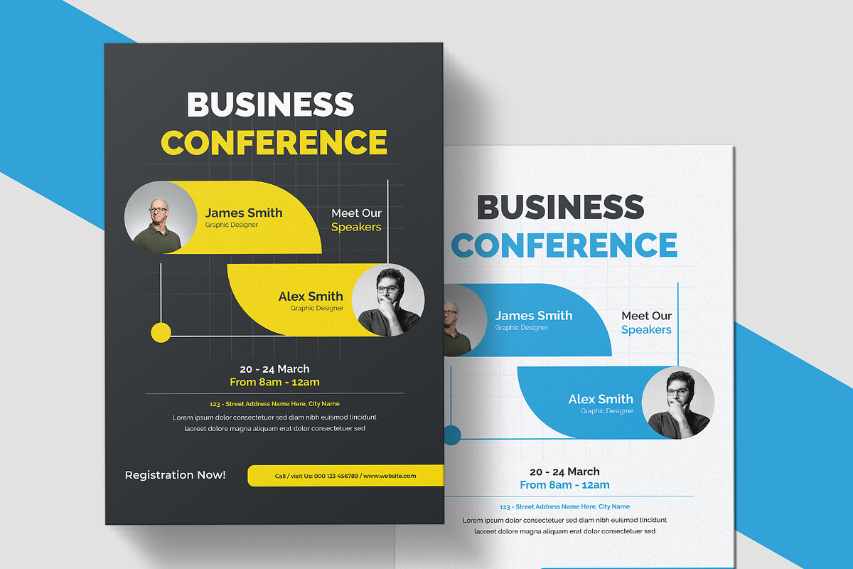 Modern Conference Flyer