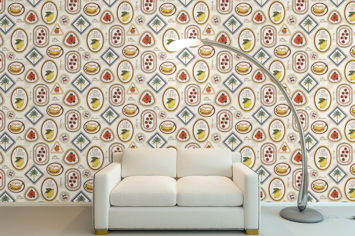 Tropical Bliss, a Pattern Graphic by MSNTY STUDIOX (Photo 30 of 31)