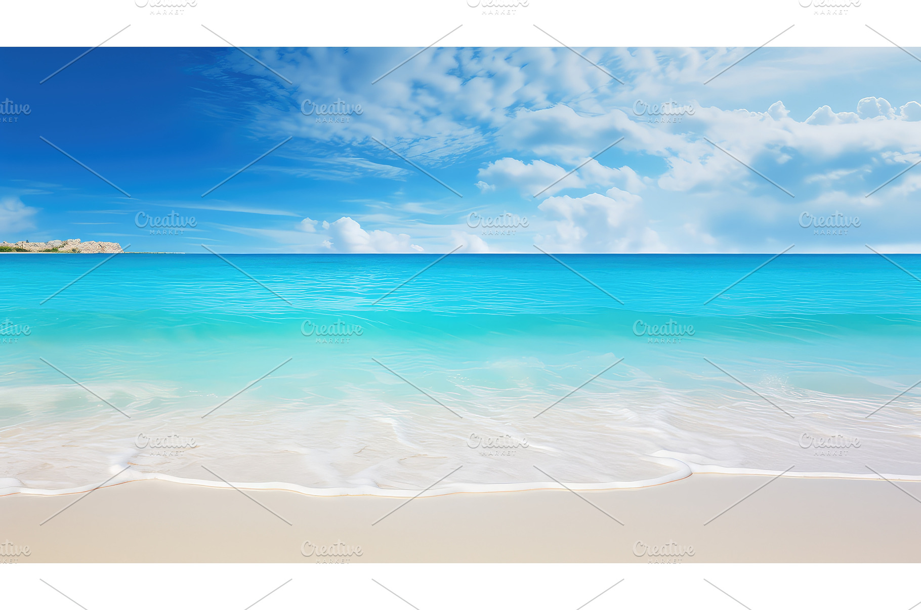 waves blue ocean background ai, a Nature Photo by pikepicture