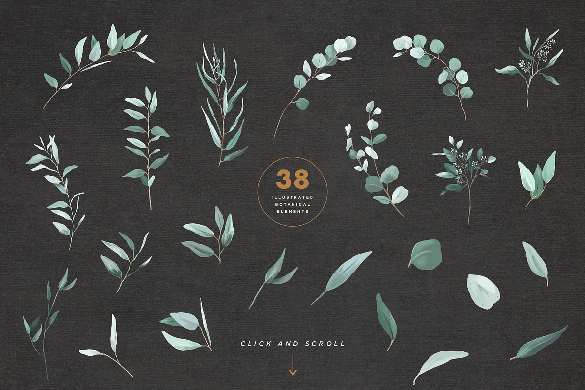 Verdure - Spring Greenery, an Illustration by Opal Creative (Photo 2 of 7)