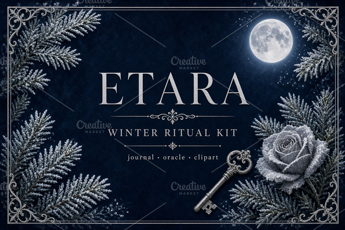 ETARA Winter Ritual Kit, an Object Graphic by ETARA by Mea Hau (Photo 1 of 79)