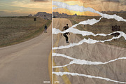 Ripped Crumpled Paper Photo Effect, a Layer Style Add-On by smishura (Thumbnail 3 of 5)