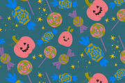 Ghostly Greetings: Halloween Pack, a Seasonal Illustration by selintahtakilic (Thumbnail 9 of 9)
