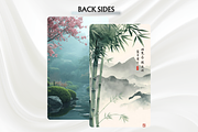 Zen Tarot Cards Deck, a Decorative Illustration by Mugio (Thumbnail 3 of 4)