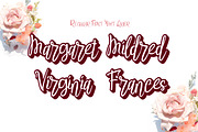 Raelynn Regular | script layer, a Handwritten Font by Barkah (Thumbnail 4 of 7)