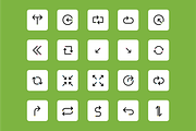Arrows icon pack, a Duotone Icon by Premast (Thumbnail 3 of 3)