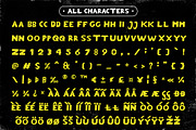 Montire Rough, a Sans Serif Font by Craft Supply Co. (Thumbnail 8 of 8)
