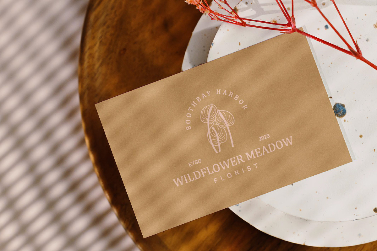 Anthurium Premade Canva Logo, a Branding & Logo Template by CactusGroveBranding (Photo 7 of 7)