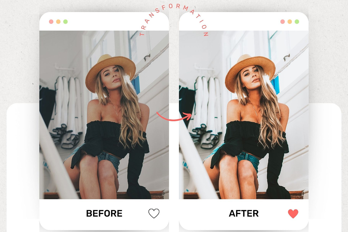 10 Minimal lightroom Presets and Lut, a Preset Add-On by presetsroom (Photo 14 of 14)