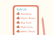 LOVE PEACH LOVELY DUO FONT, a Font by Kanink Studio (Thumbnail 5 of 9)