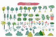 My Little Universe-Map Creation Kit, an Illustration by Anna Ivanir (Thumbnail 8 of 12)