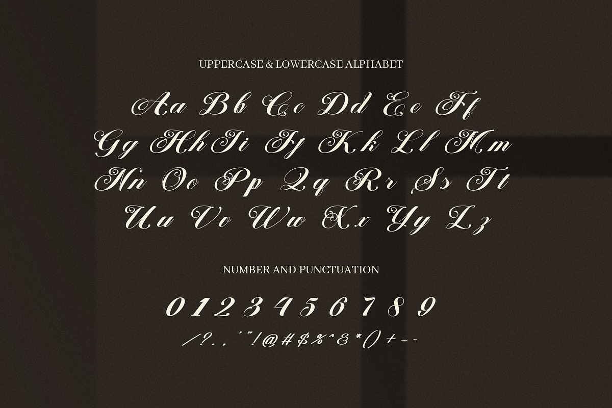 Mastery Elegant Script Font, a Script Font by Elegant Font (Photo 8 of 8)
