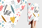 Kids hand drawn seamless pattern, a Pattern Graphic by hanifa_design (Thumbnail 5 of 8)
