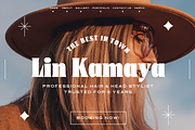 Calfine - Bold Serif, a Serif Font by Letterhend Studio (Thumbnail 7 of 9)