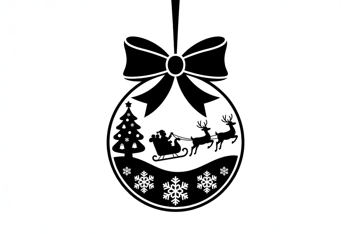 Magical Santa in a reindeer sleigh, an Illustration by Amazin_art (Photo 12 of 19)