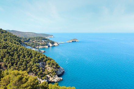 View from Torre dell'Aglio., Italy, a Nature Photo by YuriyB