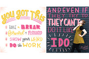 Favorite Pencil Procreate Brush Pack, a Brush Add-On by On the Mark Designs (Thumbnail 12 of 15)