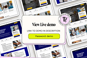 Electrician Website Template, a Squarespace Template by Template Twist Shop (Thumbnail 3 of 10)