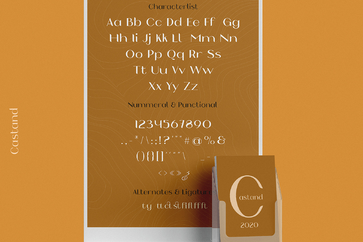 Castand - Beauty Sans, a Sans Serif Font by Typia Nesia (Photo 11 of 11)