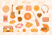 Retro Vibes Graphics Bundle 70% OFF, a Graphic by Ayya Studio (Thumbnail 38 of 60)