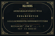 Delamoore - Classic Display Serif, a Serif Font by Almarkhatype (Thumbnail 9 of 10)