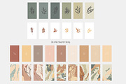 Sand & Green Instagram Highlights, a Social Media Template by dasha mo (Thumbnail 2 of 2)
