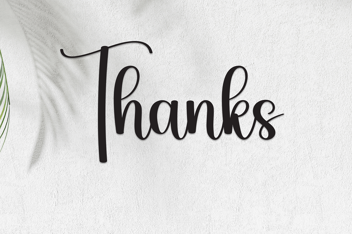 Christian | Script Font, a Handwritten Font by Scratchones (Photo 9 of 9)