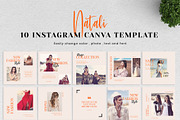 Canva Instagram Template Natali, a Social Media Template by Lythcreative (Thumbnail 2 of 6)