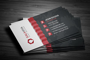 Modern Creative ZigZag BusinessCards, a Business Card Template by Galaxiya (Thumbnail 5 of 9)