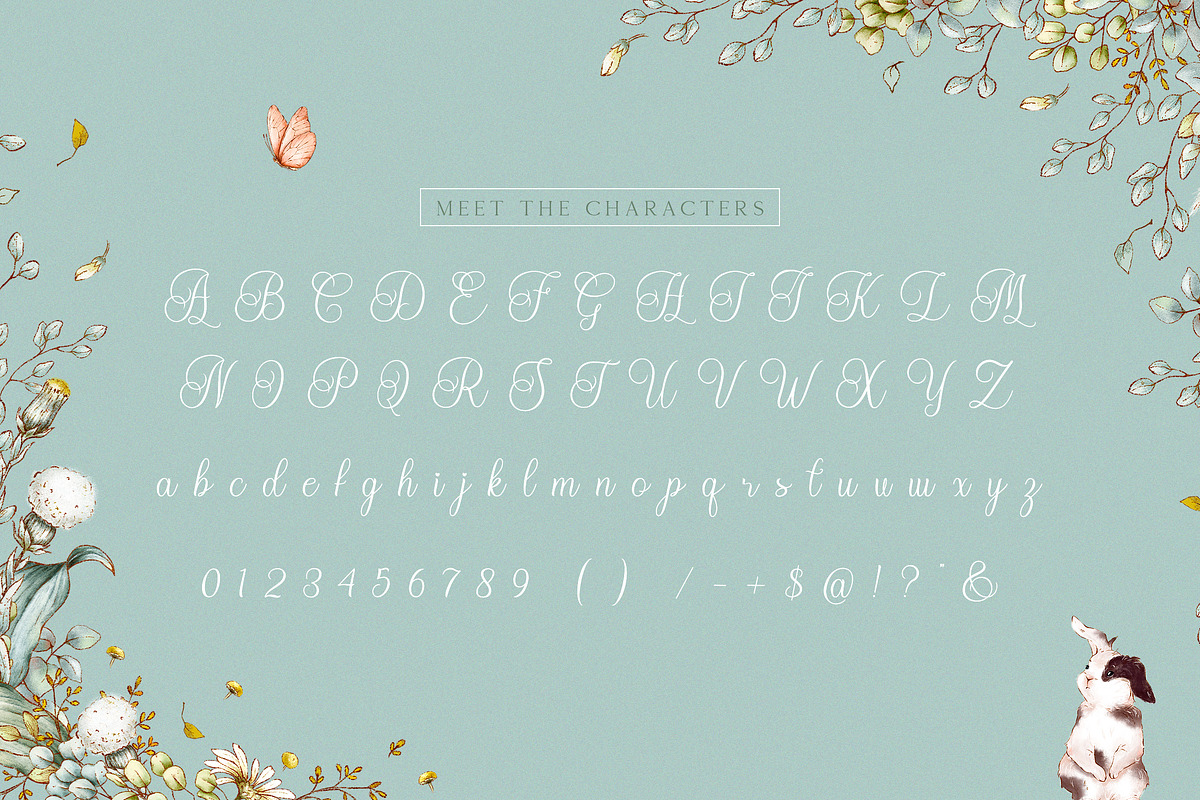 Fairytales Script Font, a Handwritten Font by Salt & Pepper Designs (Photo 6 of 9)