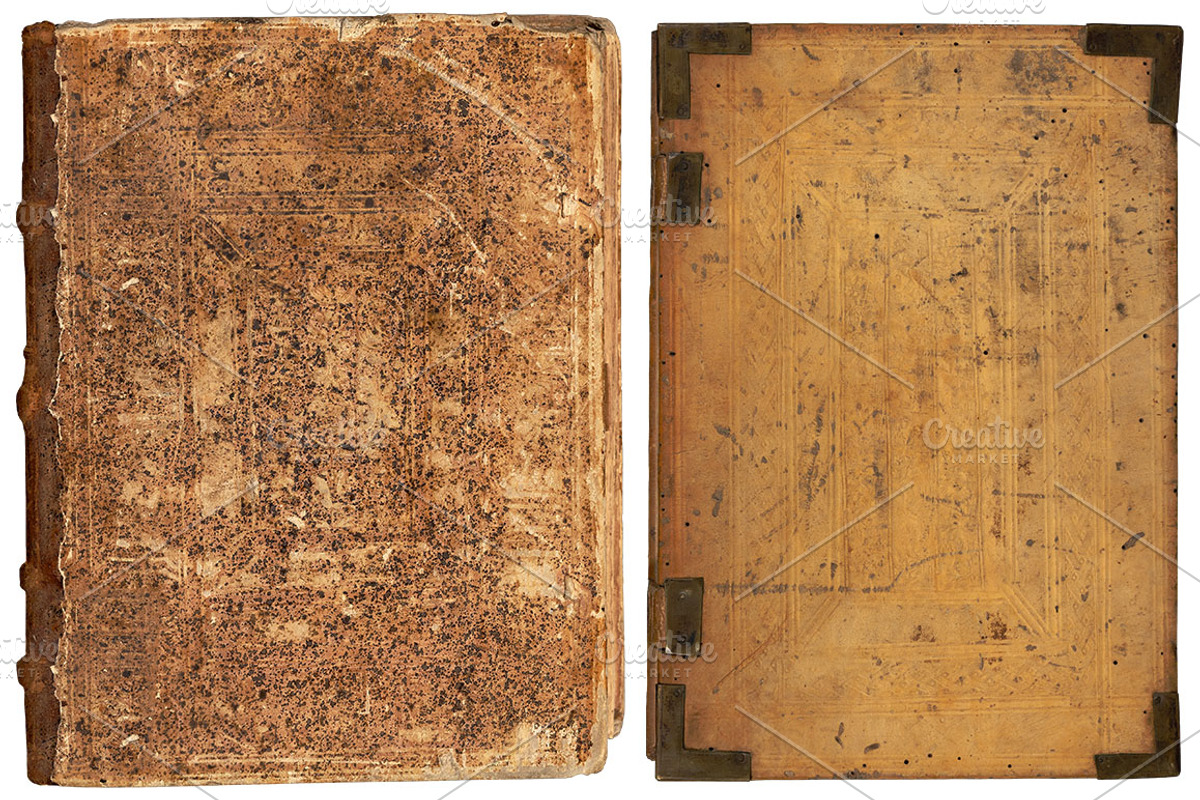 Medieval Book Covers, a Texture Graphic by Blue Line Design (Photo 9 of 23)