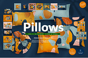 Pillows vol.1: Types & Sizes Mockups, a Household Mockup by Mocca Mockups Store (Thumbnail 1 of 3)