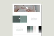 Brand Board / Sheet Template, a Templates & Theme by Swyn.Studio (Thumbnail 4 of 7)