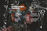 Wrecked Tapes Texture Kit, a Texture Graphic by nicholasasmita (Thumbnail 2 of 10)
