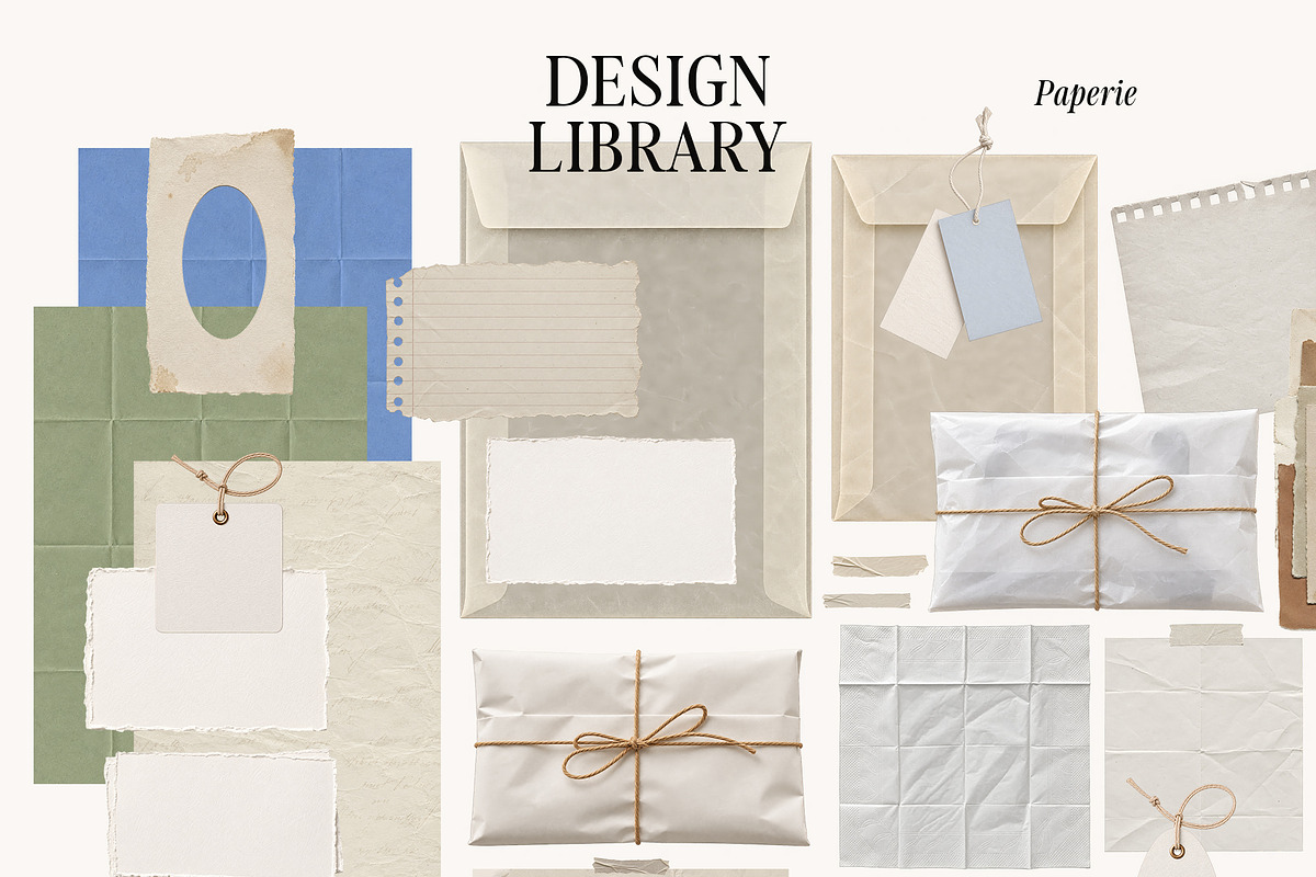 Design Library: Envelopes, Doilies, an Object Graphic by Lana Elanor (Photo 8 of 12)
