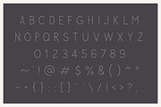 Swim Cap, a Font by Space Between (Thumbnail 7 of 7)
