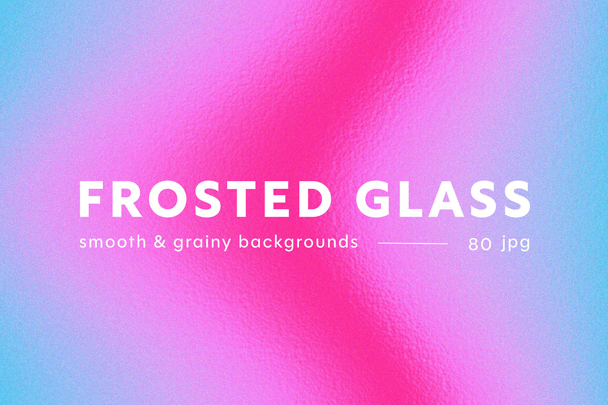 Neon Frosted Glass Backgrounds, a Background Graphic by stasylionet (Photo 1 of 9)