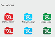 Image Shop Logo Template, a Branding & Logo Template by Raj Shop (Thumbnail 4 of 5)