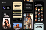 Dating App UI Kit, an App Template by Trung (Thumbnail 7 of 8)