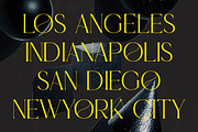 Qignals Modern Serif Font, a Serif Font by timelesstype.co (Thumbnail 5 of 20)