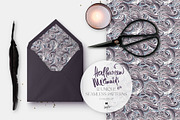 Halloween Mermaids Spooky Patterns, a Pattern Graphic by KaramfilaS (Thumbnail 3 of 19)