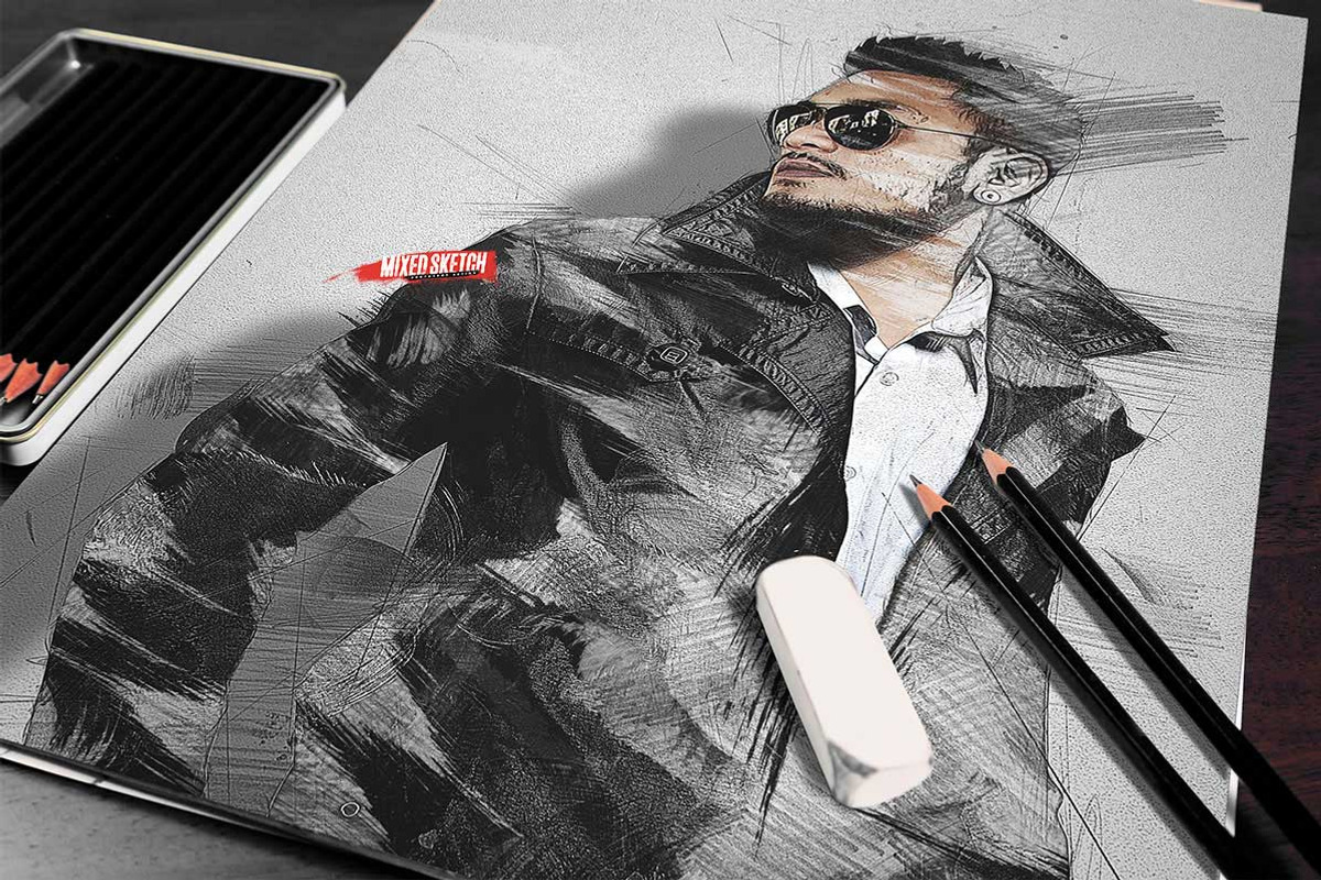 Exotic Canvas PS Actions Bundel, an Action Add-On by Amorjesu.com (Photo 76 of 104)