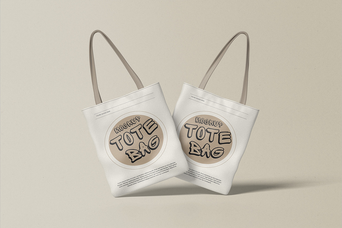 Tote Bag Mockup, a Product Mockup by mahremdesign (Photo 11 of 11)