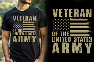 Veteran T-shirt Design